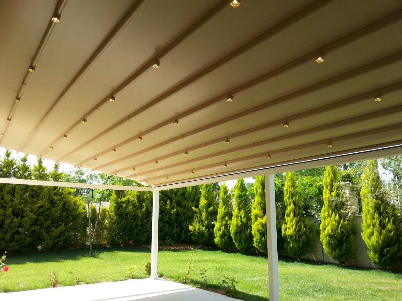 Pergole & tent sistemləri