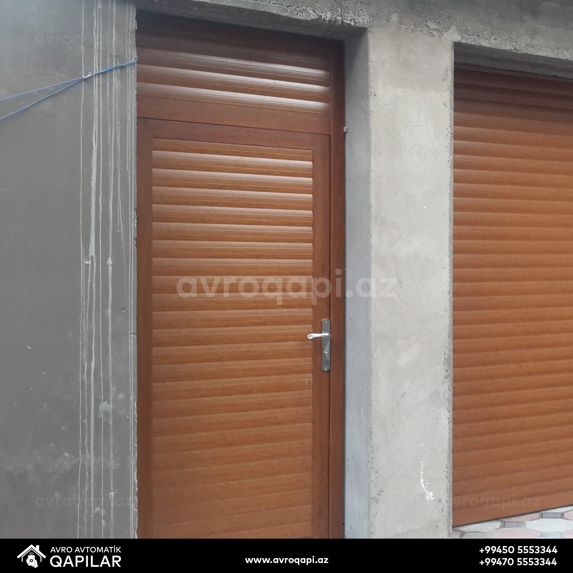 Şirkətimiz təkcə avtomatikləşdirmə sahəsində deyil, digər müxtəlif təyinatlı qapıların quraşdırılmasında da yüksək təcrübəyə malikdir. Hazırladığımız əl qapılarını sizə təqdim edirik.