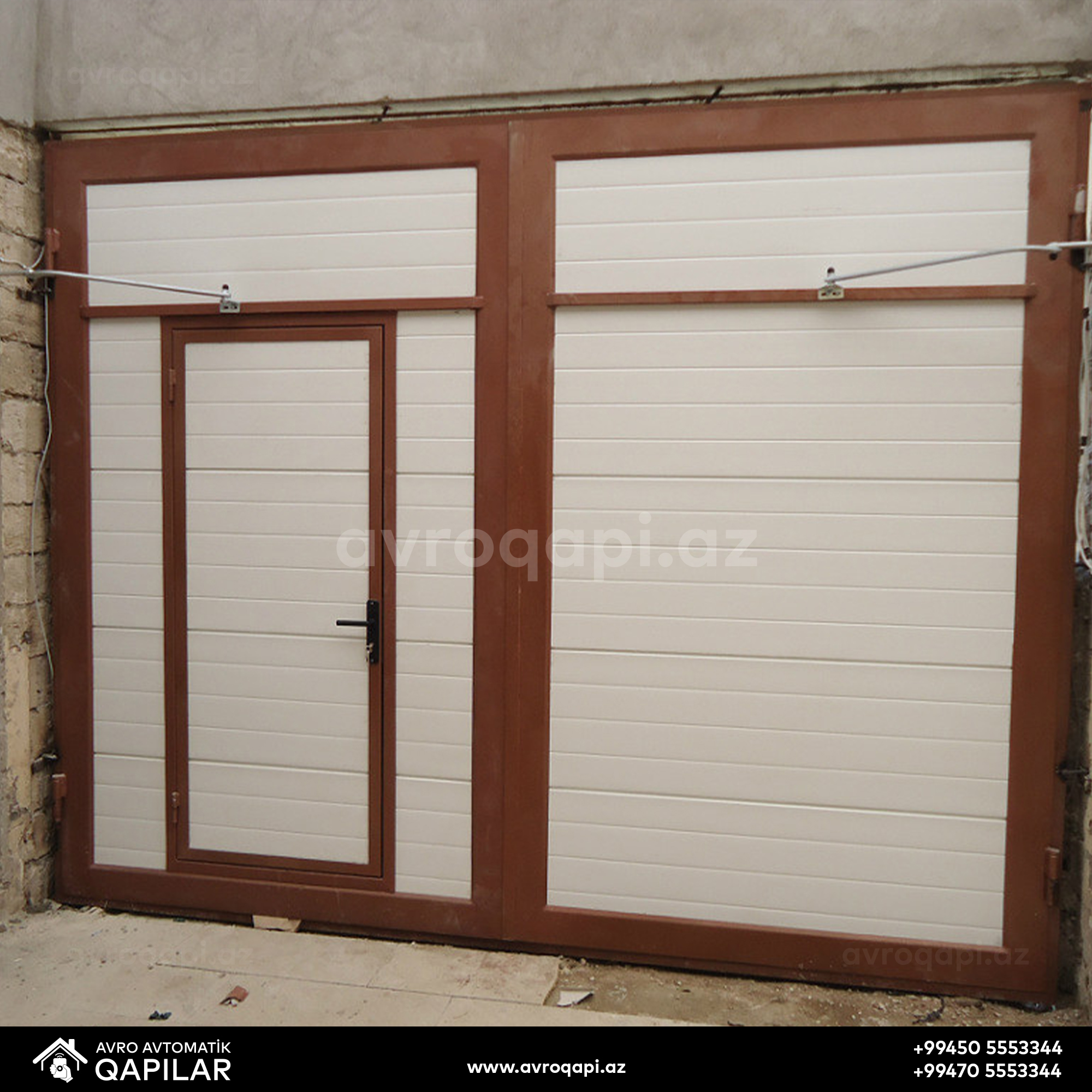 Şirkətimiz təkcə avtomatikləşdirmə sahəsində deyil, digər müxtəlif təyinatlı qapıların quraşdırılmasında da yüksək təcrübəyə malikdir. Hazırladığımız əl qapılarını sizə təqdim edirik.