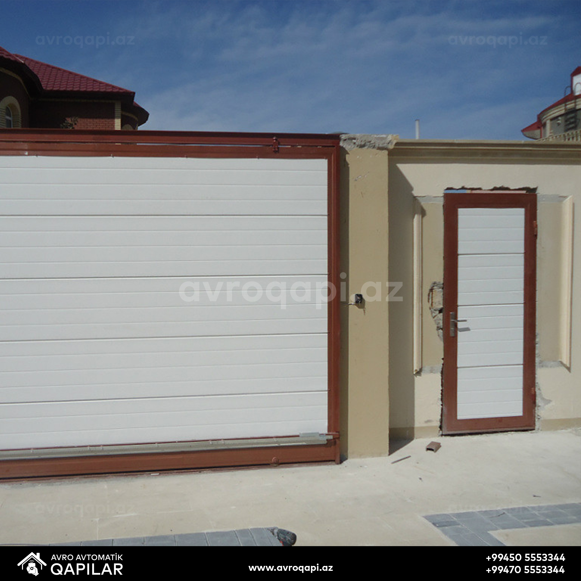 Şirkətimiz təkcə avtomatikləşdirmə sahəsində deyil, digər müxtəlif təyinatlı qapıların quraşdırılmasında da yüksək təcrübəyə malikdir. Hazırladığımız əl qapılarını sizə təqdim edirik.