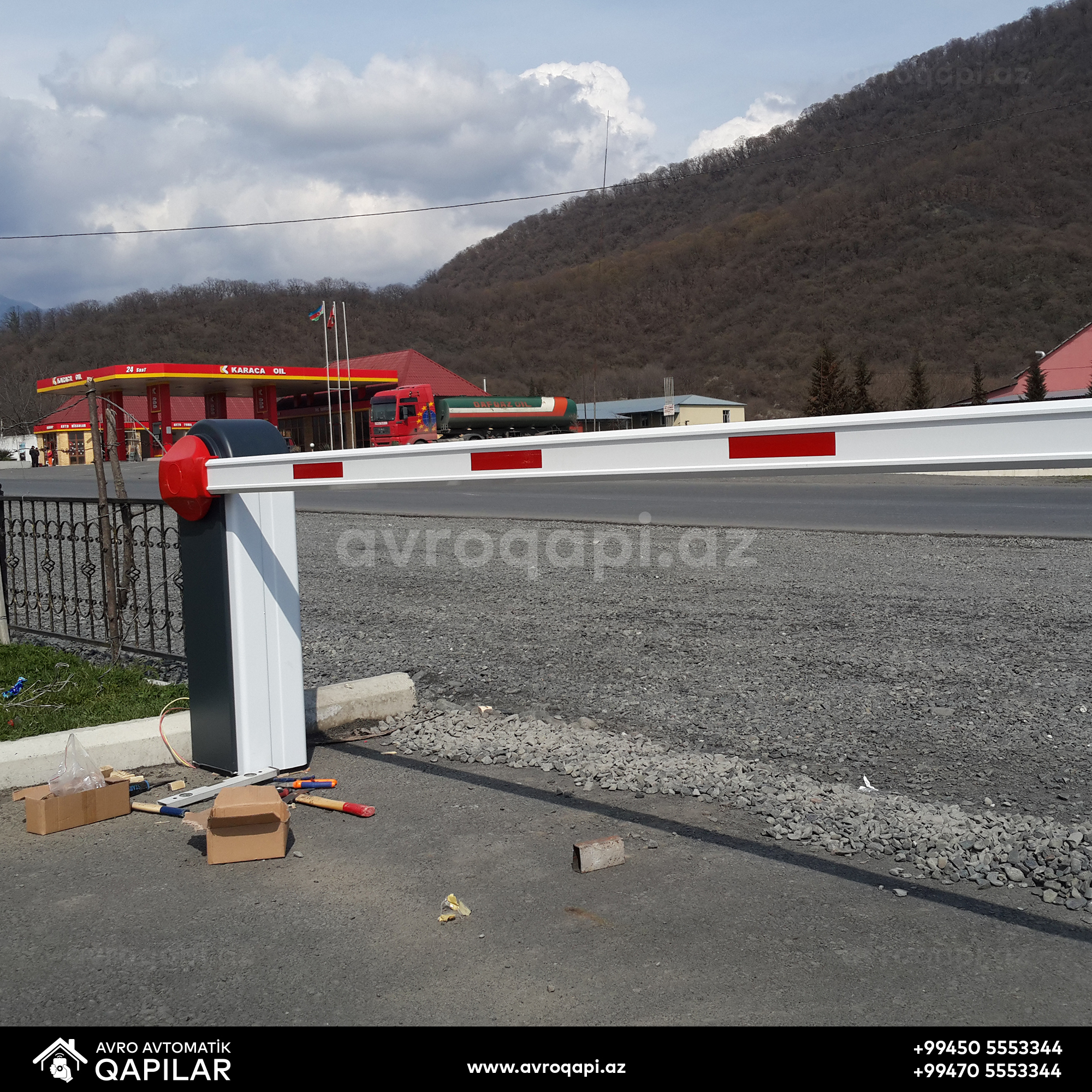 Şlaqbaumlar