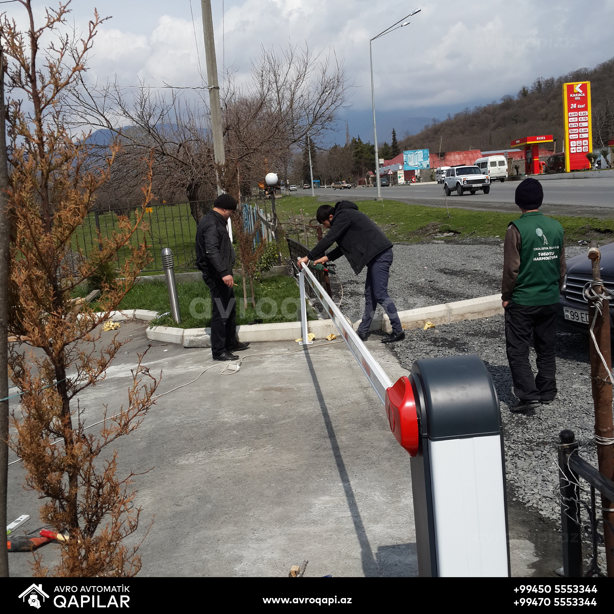Şlaqbaumlar