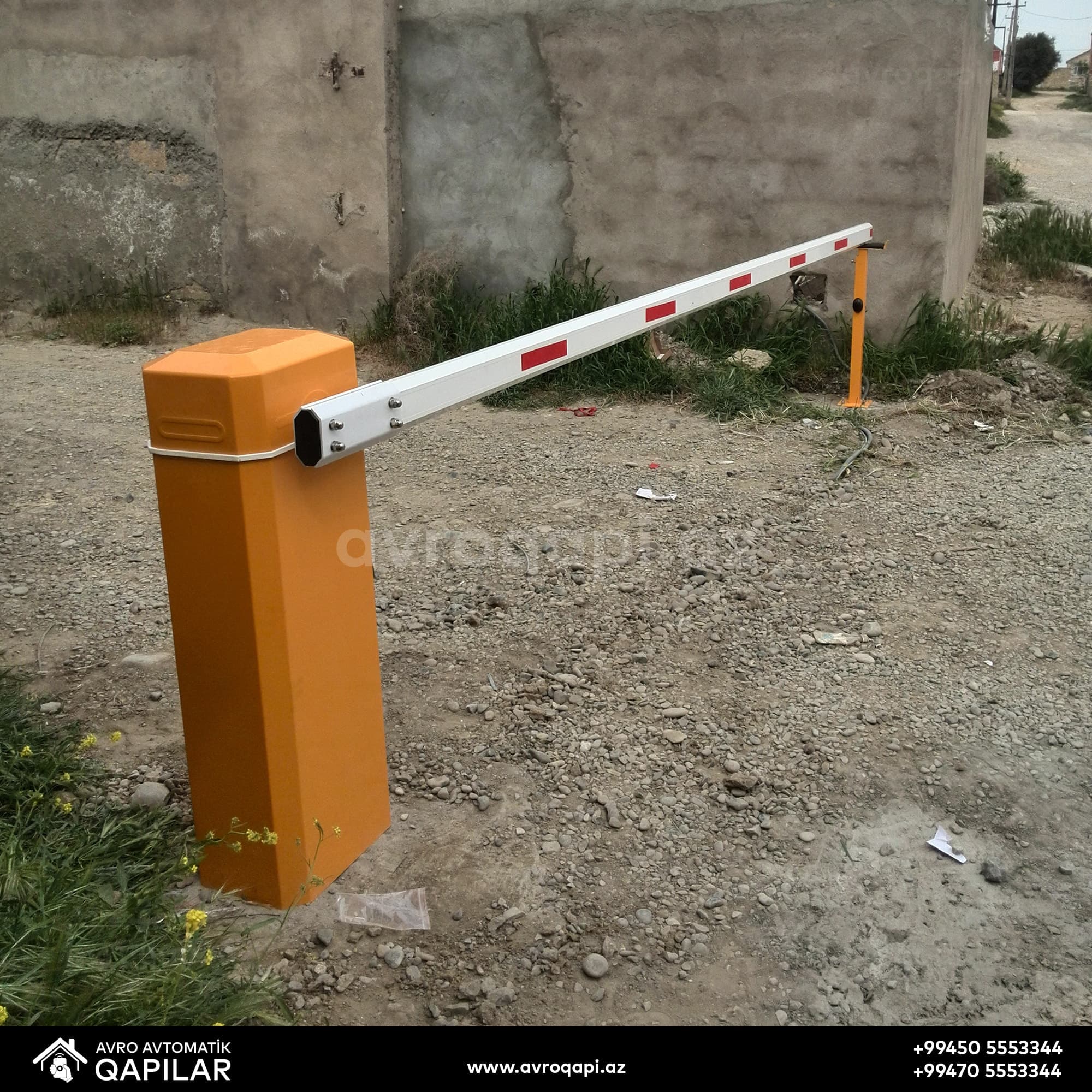 Şlaqbaum sistemi. ( Mehdiabad qəsəbəsi )