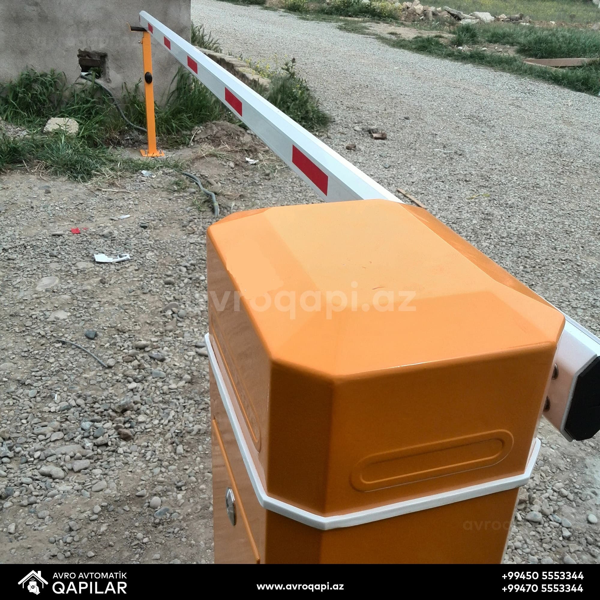 Şlaqbaum sistemi. ( Mehdiabad qəsəbəsi )