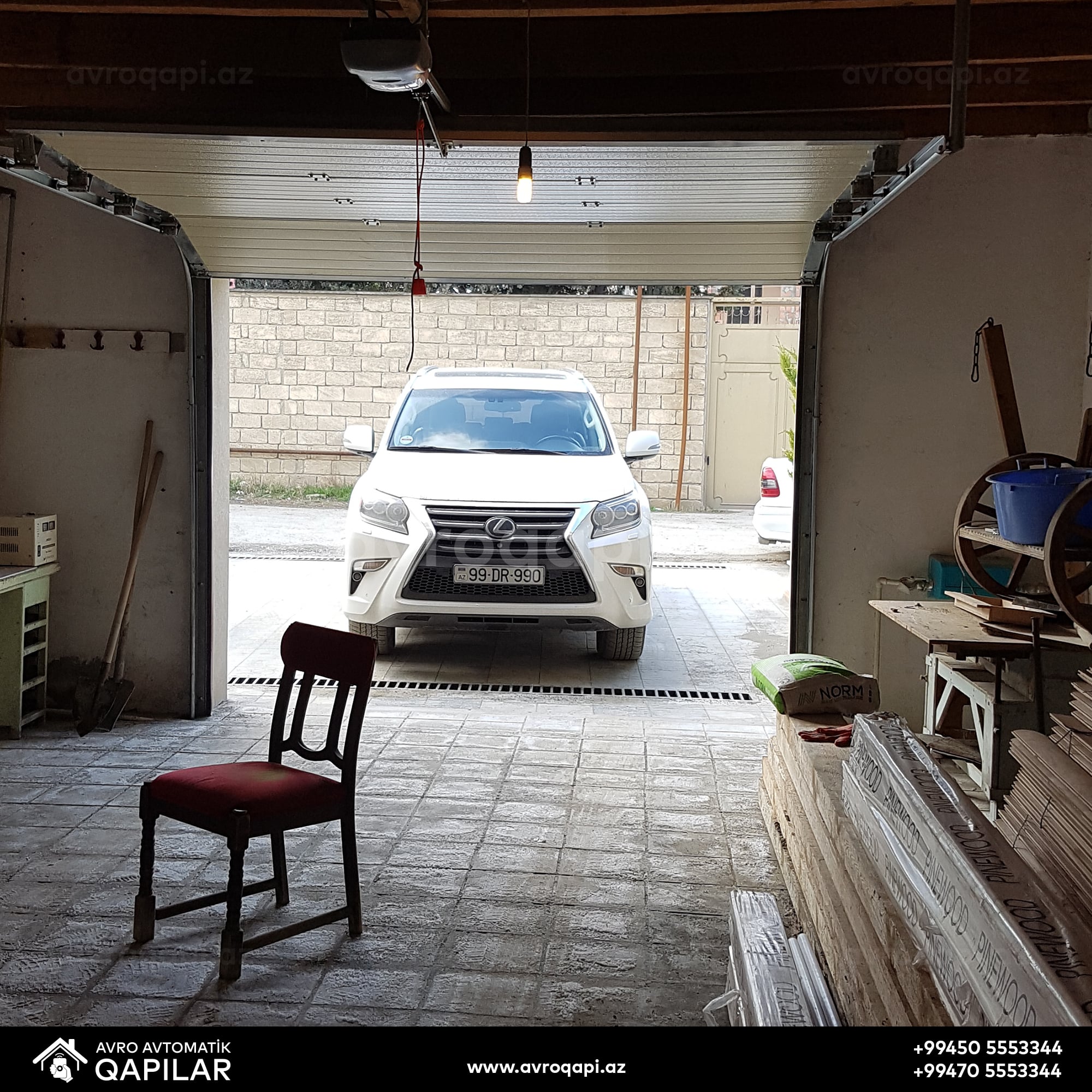 Seksiyonel Qaraj qapısı ( Corat )