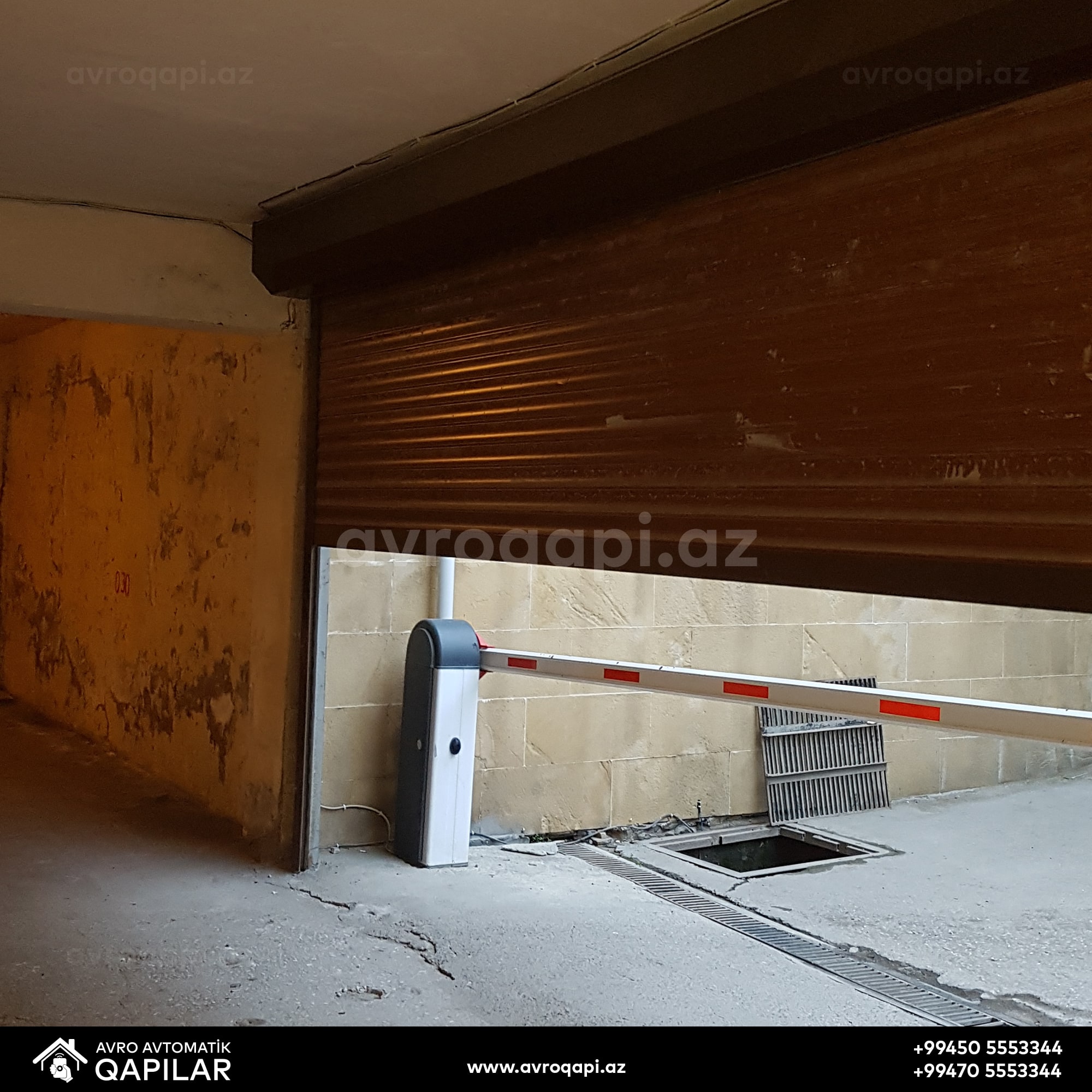 Şirkətimiz Avtomatik Jalüz Qapıların quraşdırılmasında yüksək təcrübəyə malikdir. ( Türkiyə Səfirliyinin yanı )