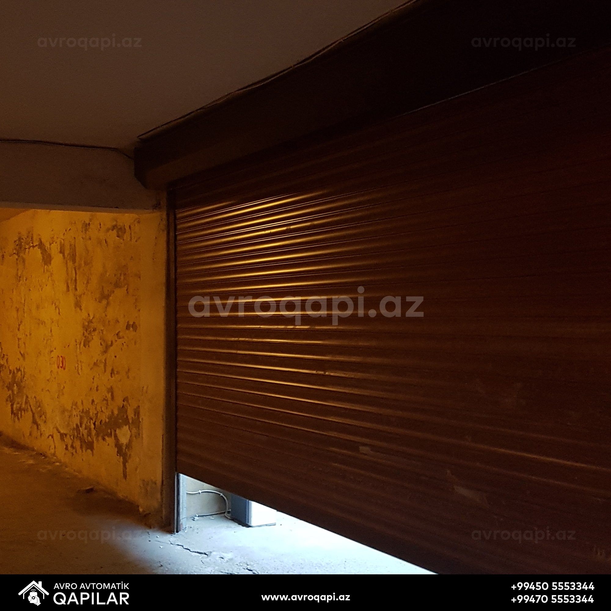 Şirkətimiz Avtomatik Jalüz Qapıların quraşdırılmasında yüksək təcrübəyə malikdir. ( Türkiyə Səfirliyinin yanı )