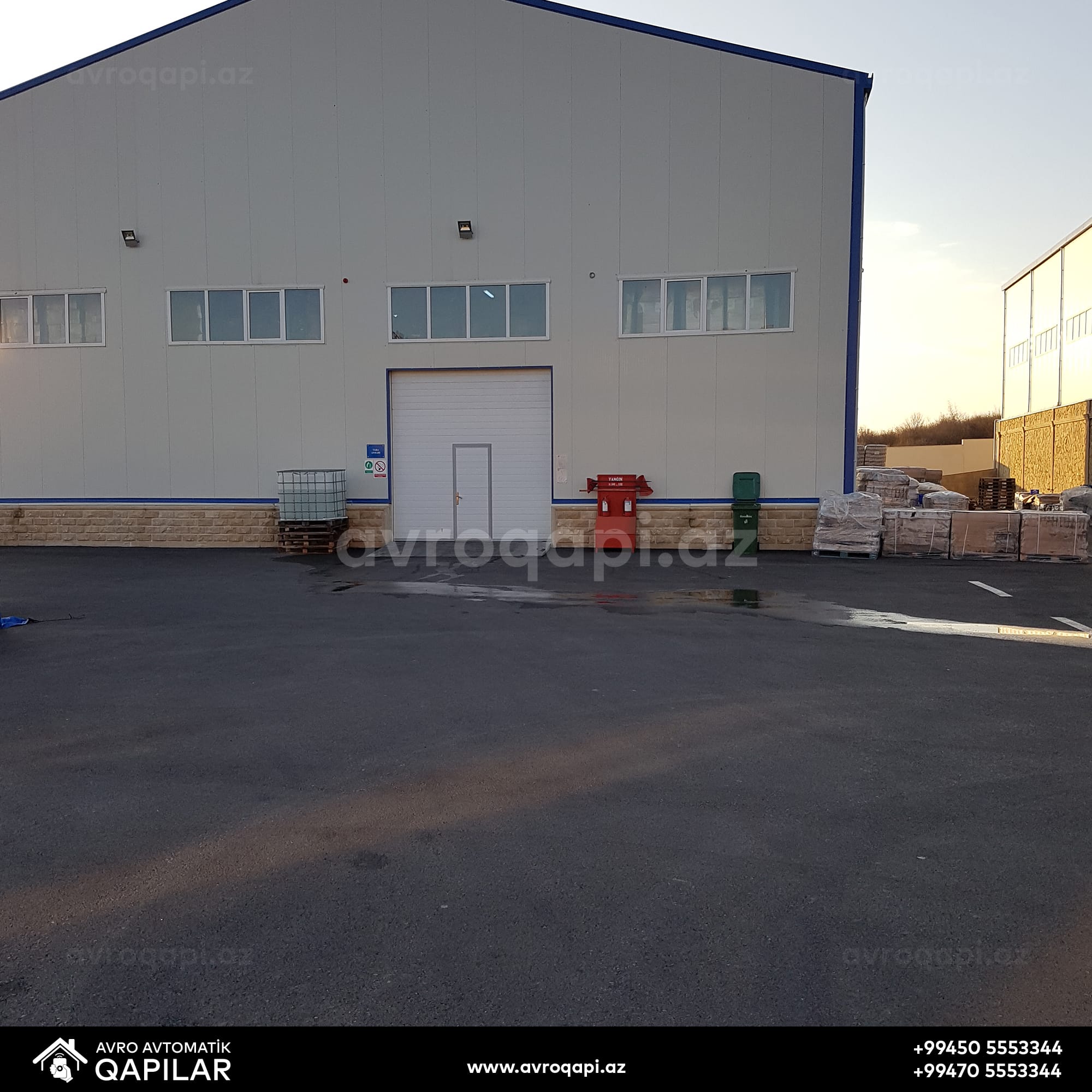 Sənaye tipli Avtomatik Qapılar ( Ağsu, Az-Granata )