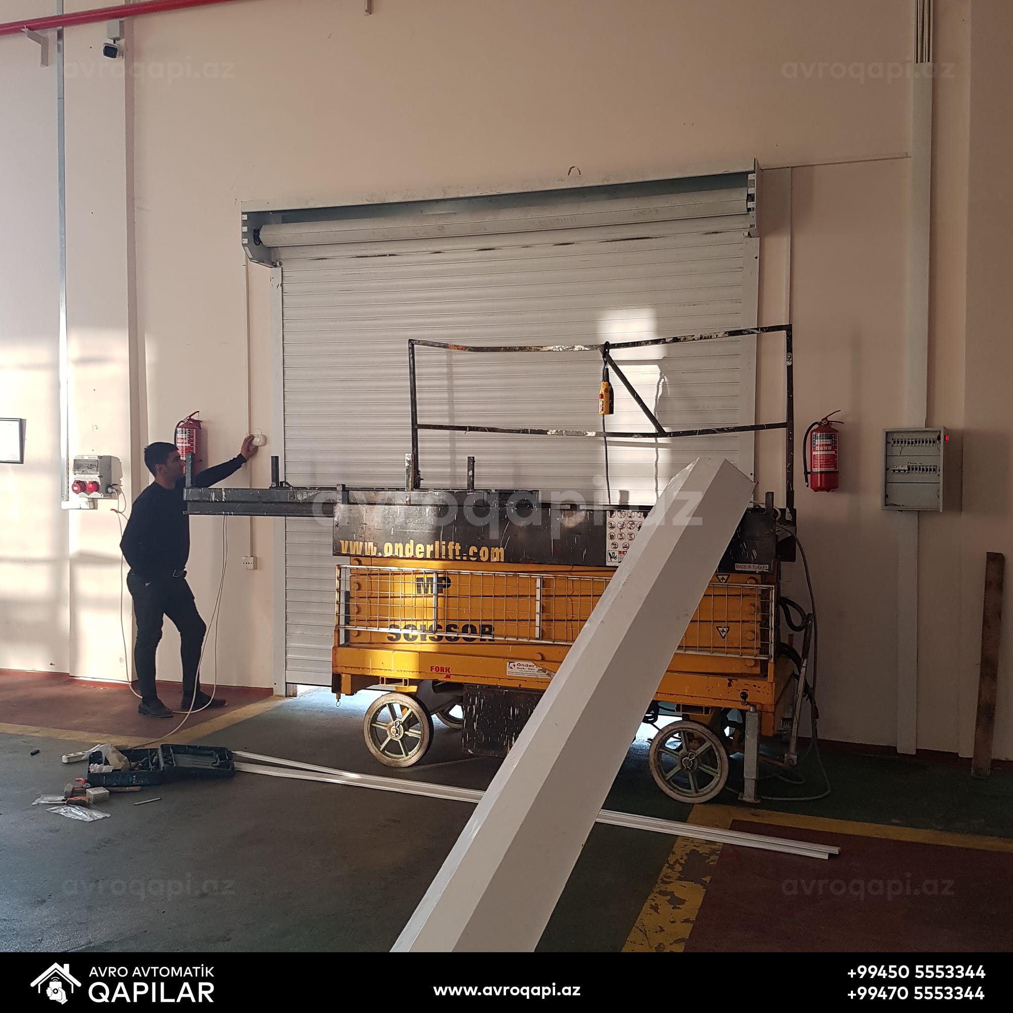 Sənaye tipli Avtomatik Qapılar ( Ağsu, Az-Granata )