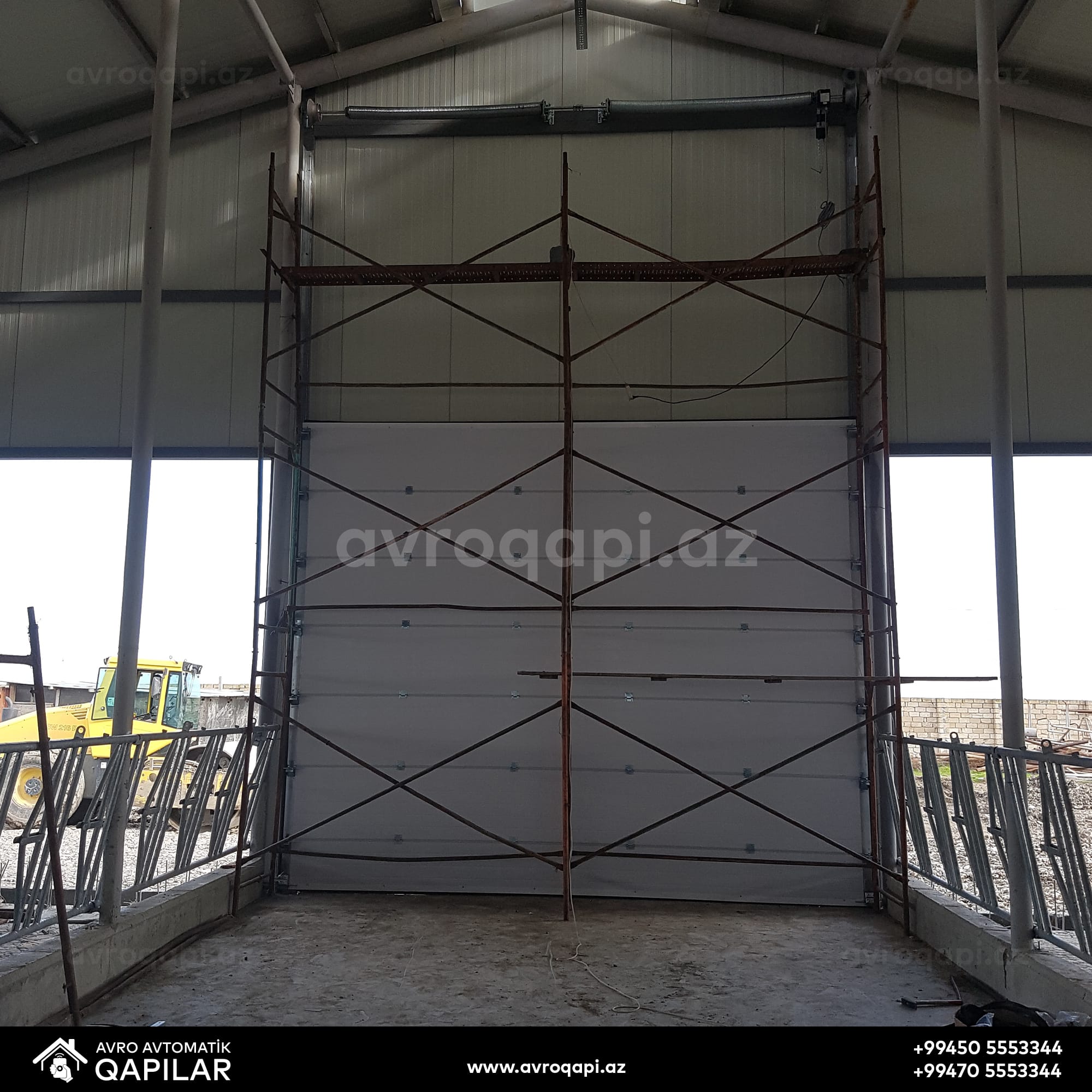 Sənaye tipli Avtomatik Qapılar ( Ağsu, Az-Granata )