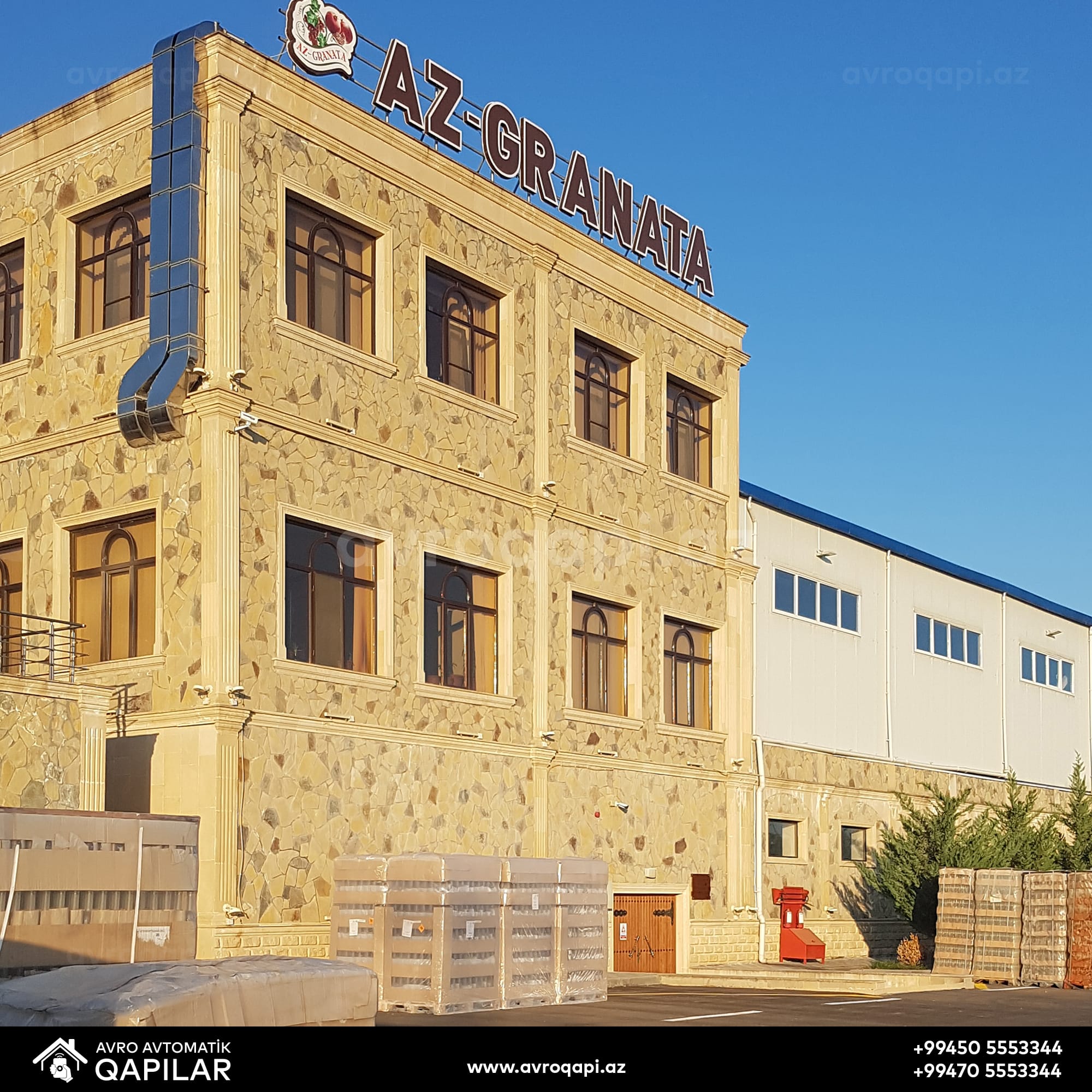 Sənaye tipli Avtomatik Qapılar ( Ağsu, Az-Granata )