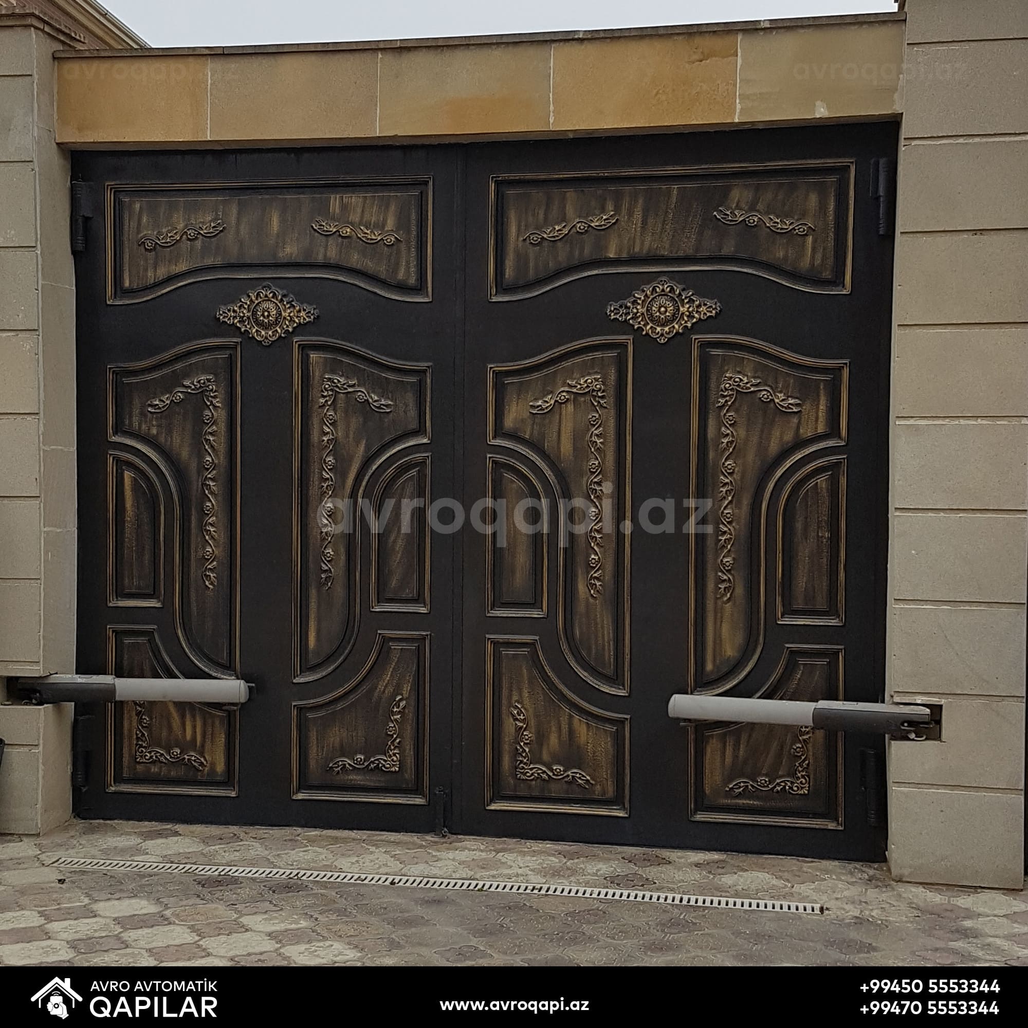 Avtomatik 90 Dərəcəli Darvaza ( Badamdar )