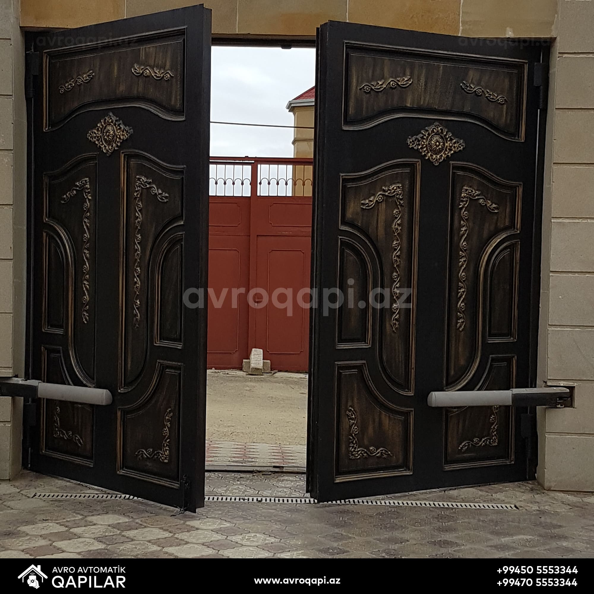 Avtomatik 90 Dərəcəli Darvaza ( Badamdar )