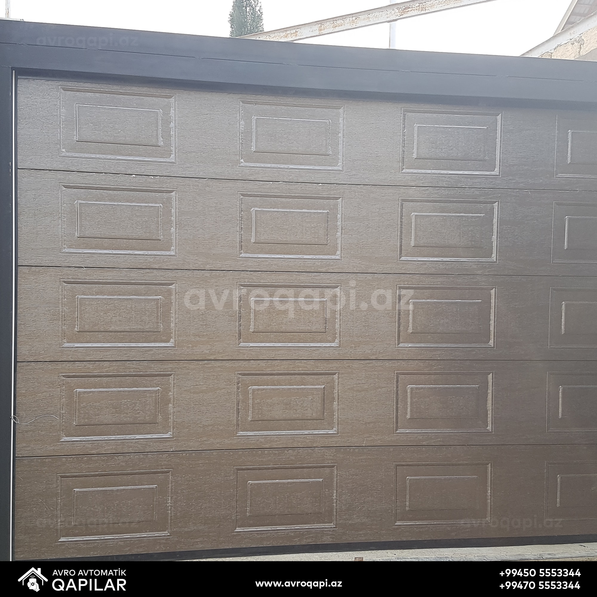 Avtomatik Darvaza ( Masazır )