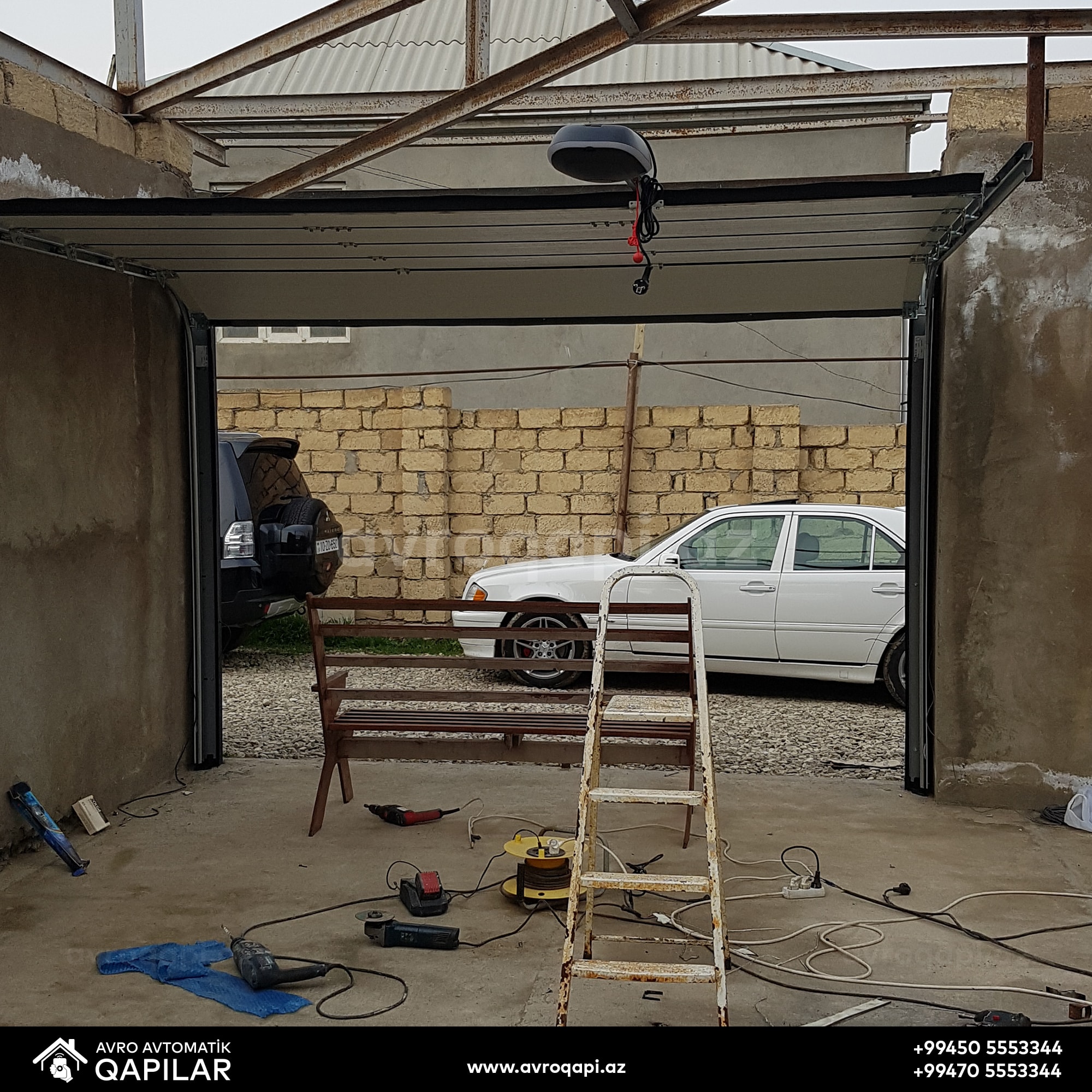 Avtomatik Darvaza ( Masazır )