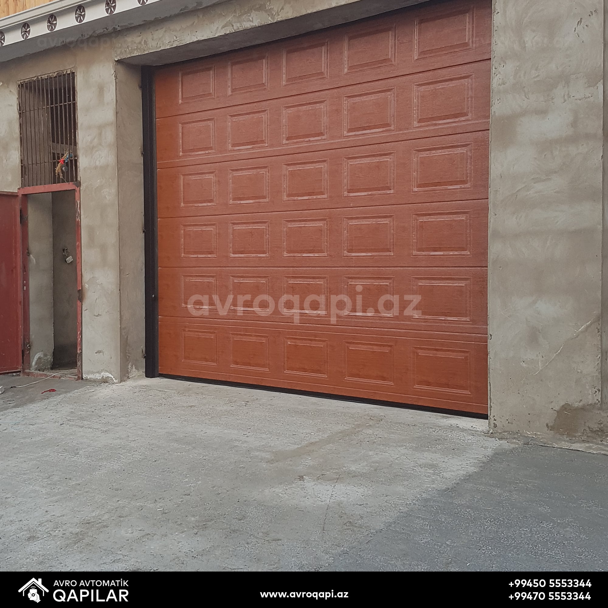 Seksiyonel Qaraj qapısı ( Sabirabad )