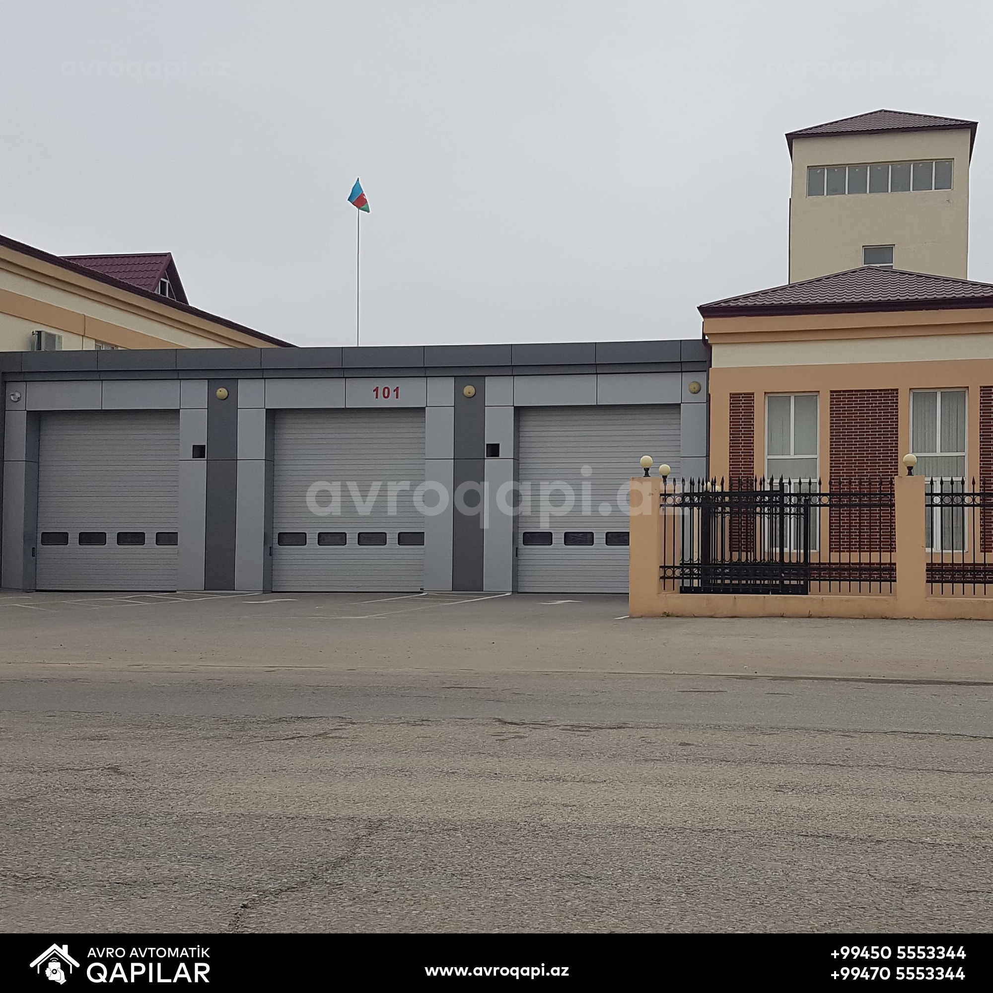 Sənaye Qapıları ( Sabirabad FHN )