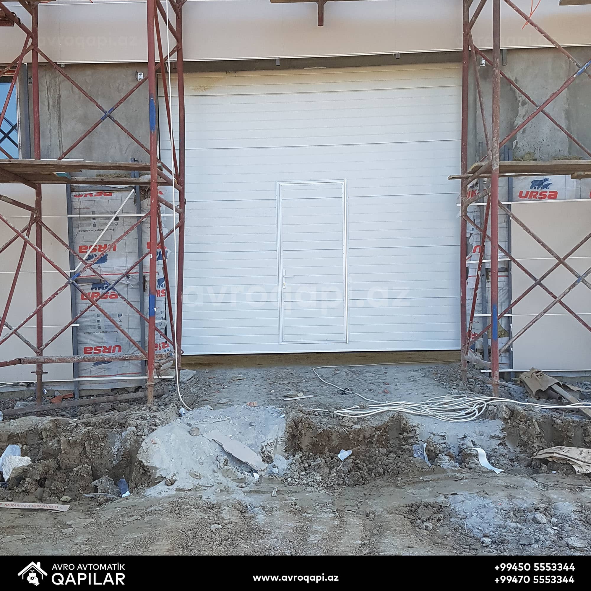 Sənaye Qapıları ( Pirallahı )