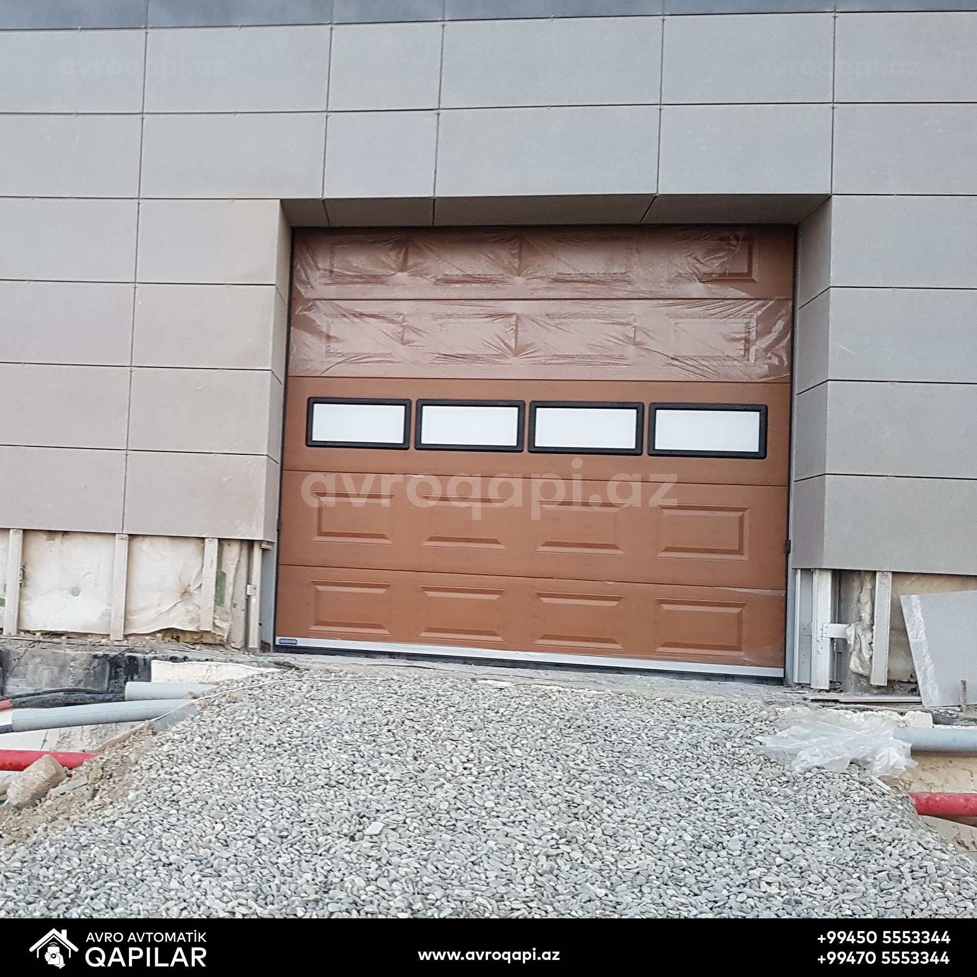 Seksiyonel Qapılar ( Ağ Şəhər )