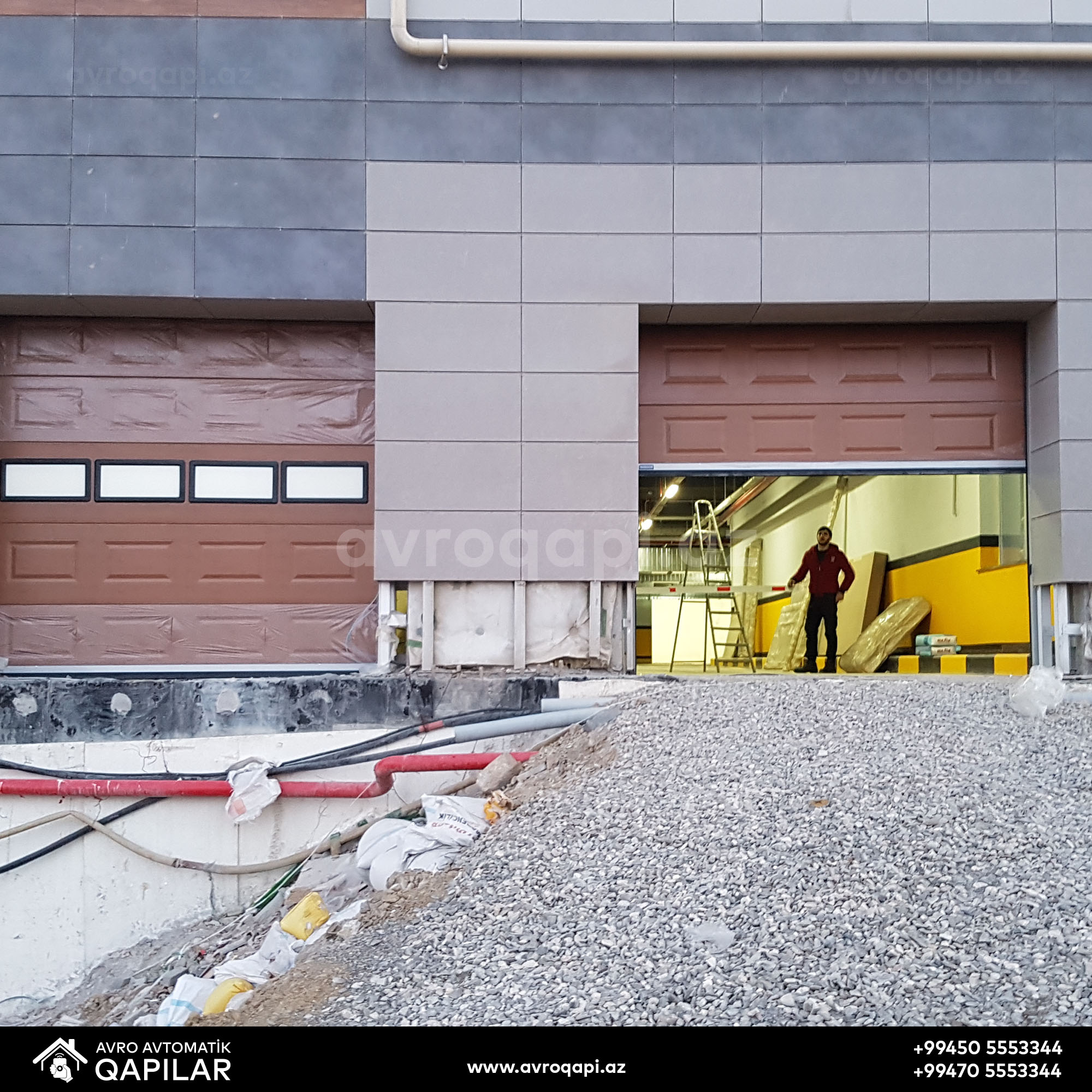 Seksiyonel Qapılar ( Ağ Şəhər )