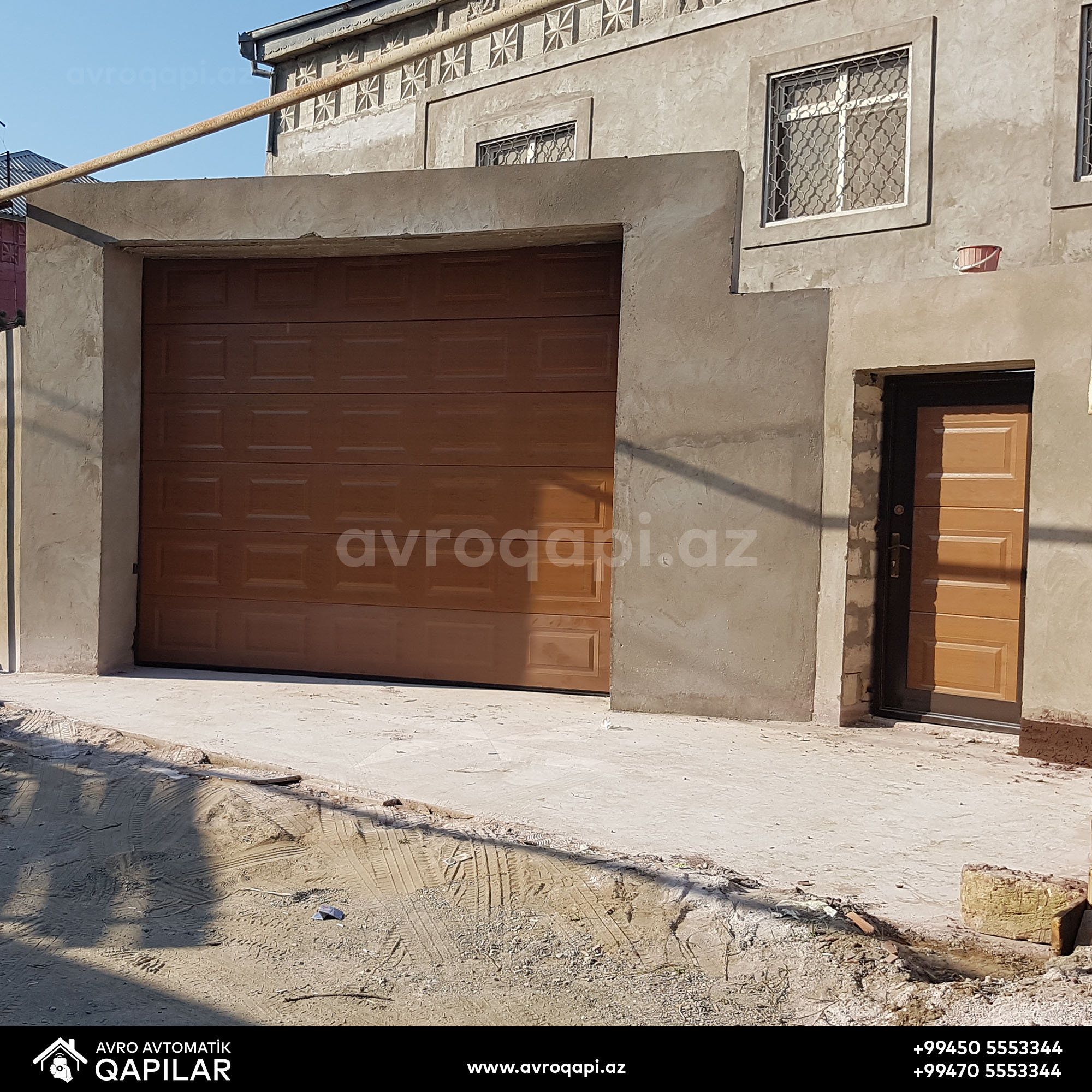 Qaraj qapıları