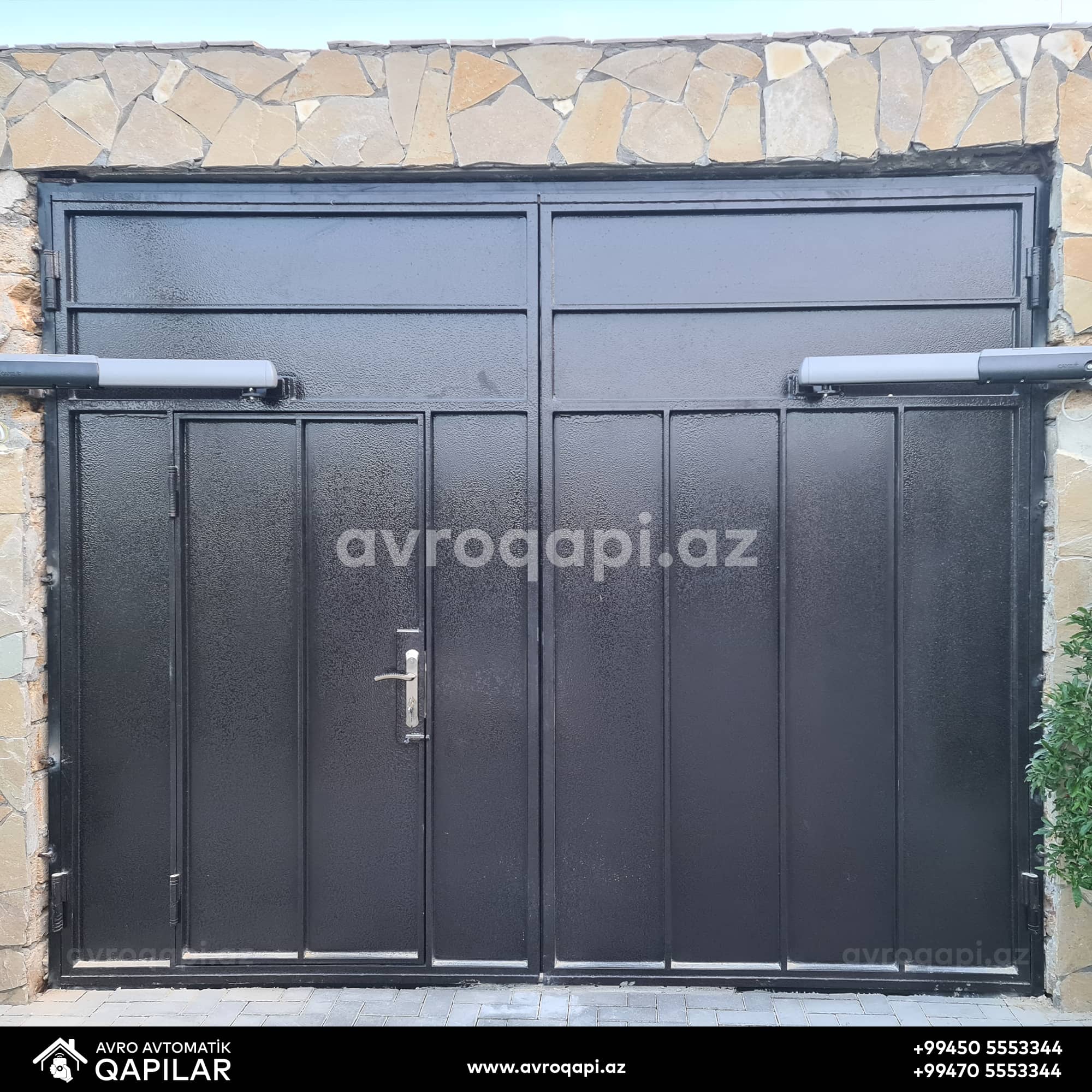 Avtomatik dəmir darvazalar