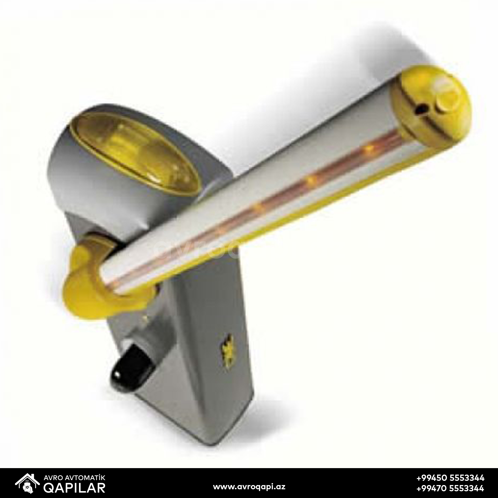 Şirkətimiz tərəfindən müxtəlif yerlərdə quraşdırılan şlaqbaumlar.